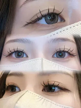 マツエク・マツパ ミユナ/パリエク/ 束感マツエク🎀のマツエク・マツパデザイン