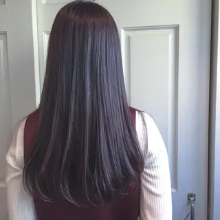 ロング 🌸ハイトーン 新田 廉 🌸のヘアスタイル