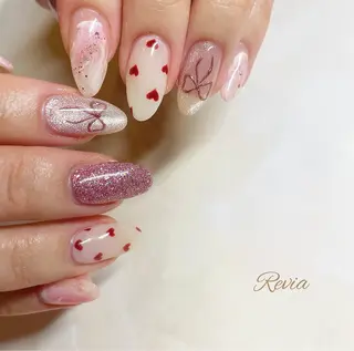 ネイル revia所属・ERI Nailistのネイルデザイン