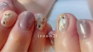 ネイル irooo 21のネイルデザイン