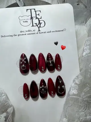 ネイル ERINA ♥のネイルデザイン