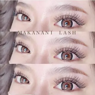 マツエク・マツパ 塩見 渚のマツエク・マツパデザイン