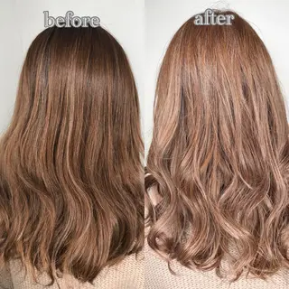 セミロング カラー Cress  ひばりヶ丘所属・髪質改善/美髪矯正 エイジングケア/海斗のヘアスタイル