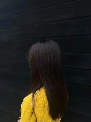 カラー 村岡 優羽樂のヘアスタイル