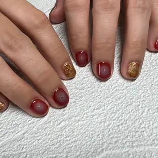 ネイル Ri.nail オクマトモカのネイルデザイン