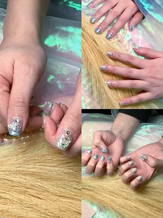 ネイル pink ladyサロン所属・べ にのネイルデザイン