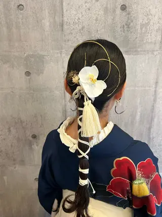 ヘアアレンジ mai /attraのヘアスタイル