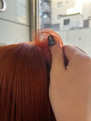 カラー ♡ハイトーン★ ネイル/しの♡のヘアスタイル