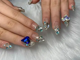 ネイル Mana‪ ‪·͜· ❤︎‬のネイルデザイン