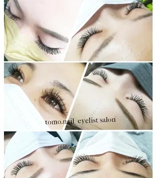 マツエク・マツパ tomonail eyelistのマツエク・マツパデザイン