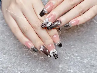 ネイル 🎀 moo~ 🎀のネイルデザイン