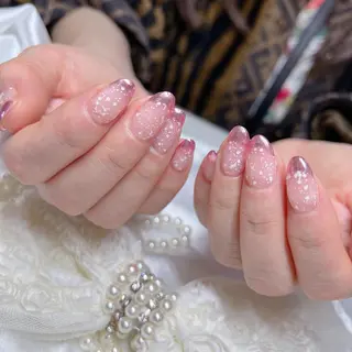 ネイル れん 蓮のネイルデザイン