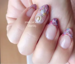 ネイル ⭐️ cheerfullyのネイルデザイン