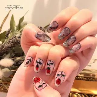 ネイル 工藤 理恵のネイルデザイン