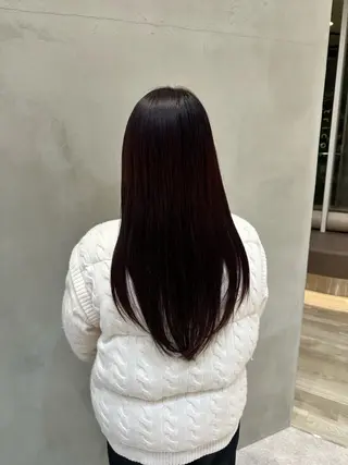 ロング 伊藤 陸/soigneのヘアスタイル