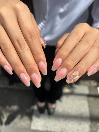 ネイル 🎀NAIL🎀 AI🪄︎︎◝✩のネイルデザイン