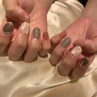 ネイル 山本 理紗子のネイルデザイン