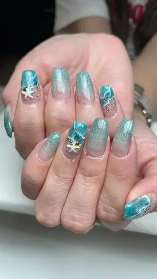 ネイル Munail サロン所属・むねいる nail salonのネイルデザイン