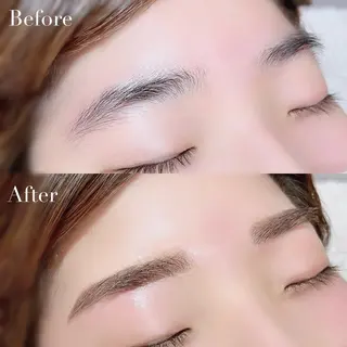 アイブロウ 北村 彩花のマツエク・マツパデザイン