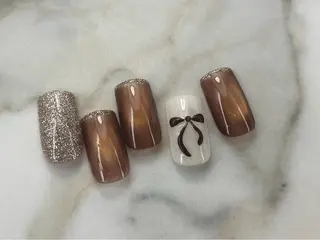 ネイル Luce eyelash&nail横浜所属・Luce横浜 田辺のネイルデザイン