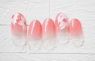 ネイル トップネイリスト Ribbon立川店のネイルデザイン