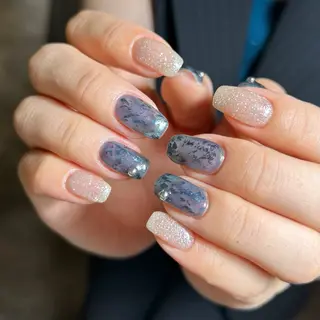 ネイル ニュアンス _misakiのネイルデザイン