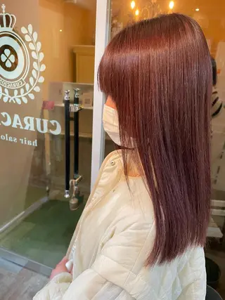 カラー newi梅田🫧韓国 ヘア🫧sakiのヘアスタイル