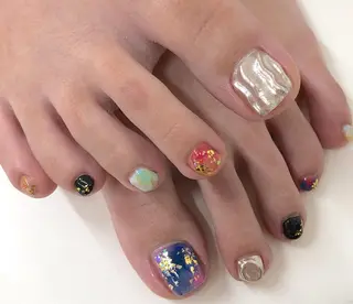 ネイル Glück ...所属・Glück... chikakoのネイルデザイン