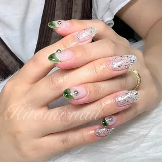 ネイル 大澤 瞳のネイルデザイン