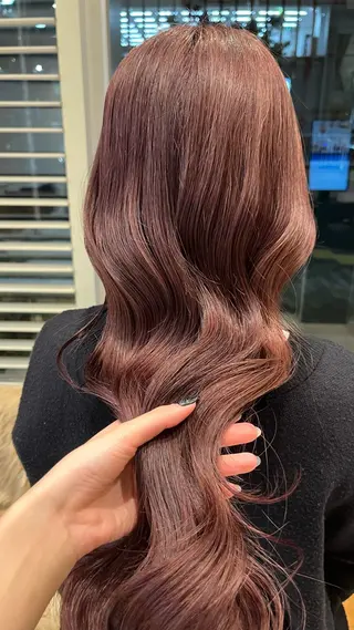 ロング カラー 🕊️透明感カラー/ 渋谷🕊️Aonaのヘアスタイル