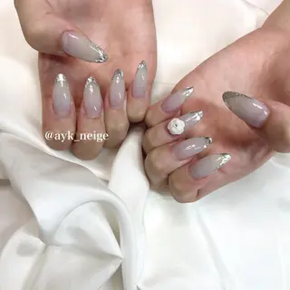 ネイル n'eige nail所属・大谷 綾香のネイルデザイン