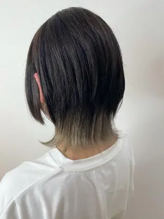 ショート カラー 佐藤 魁人のヘアスタイル