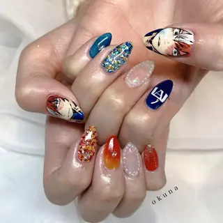 ネイル パンチャパンチャ ネイルサロンのネイルデザイン