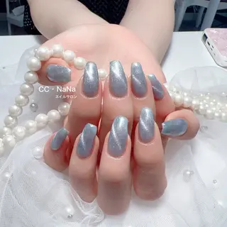 ネイル 💎CC・NaNa 韓国風ネイル🌙Cのネイルデザイン