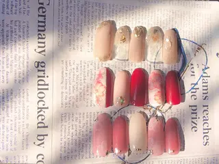 ショート ネイル 🦋Kiyomi. 🦋のネイルデザイン