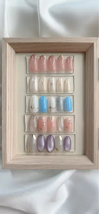 ネイル 豊見城市役所近く/ RIEのネイルデザイン