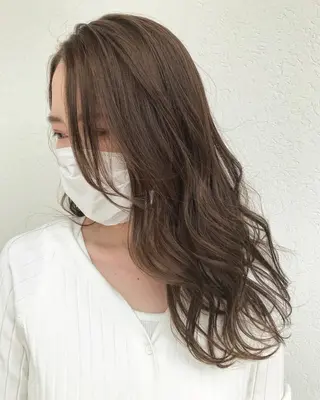 セミロング カラー SOL _Nakamuraのヘアスタイル