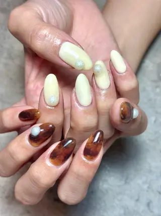 ネイル GéRanium Harukaのネイルデザイン