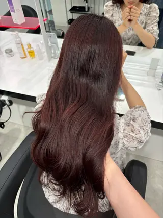 ロング Wカラー/暖色/べ ージュりく©︎🐝のヘアスタイル