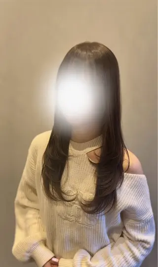 セミロング 🍀olelo国立 🐱みどりこのヘアスタイル