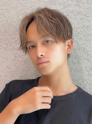 ショート パーマ メンズ 大人メンズパーマ メンズ特化　萱原大幹のヘアスタイル