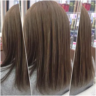 ミディアム カラー N° jillva ♦️川端裕司♦️のヘアスタイル