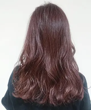 カラー ブリーチ/ヘアケア/ 艶髪/イギチハルのヘアスタイル