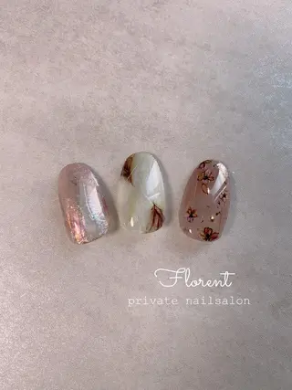 ネイル florent nailのネイルデザイン