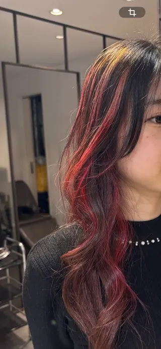 カラー FILMS Rinoのヘアスタイル