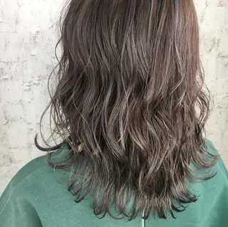 ミディアム カラー ショート/ボブ🌿 大野ちかのヘアスタイル