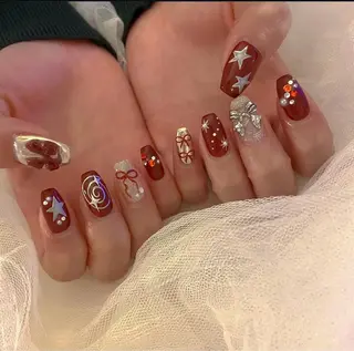 ネイル Lunéil 旧Ritz Nailのネイルデザイン