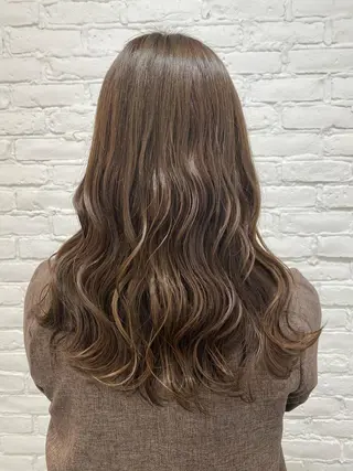 カラー 韓国×髪質改善カラー 💎hinaのヘアスタイル