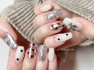 ネイル atelier la vita所属・lavita. mimuraのネイルデザイン