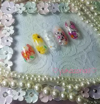 ネイル nail atelier yuka所属・❤ yuka❤のネイルデザイン